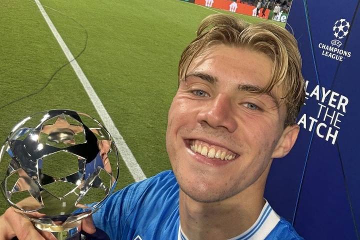 “太子”助攻9号双响,曼联弃将欧冠打出好表现,阿莫林独自神伤